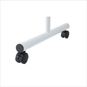 脚についているキャスターの拡大写真となります。