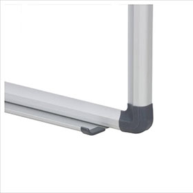 壁掛けホワイトボードのフレームの写真となります。